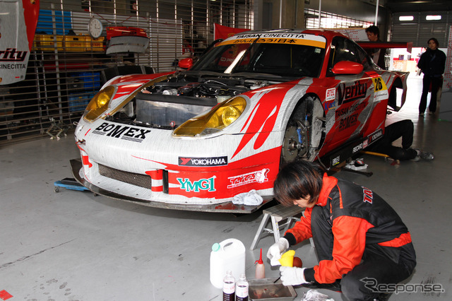 SUPER GT 2011年開幕戦