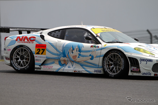 SUPER GT 2011年開幕戦