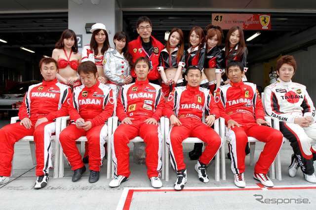 SUPER GT 2011年開幕戦