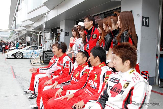 SUPER GT 2011年開幕戦