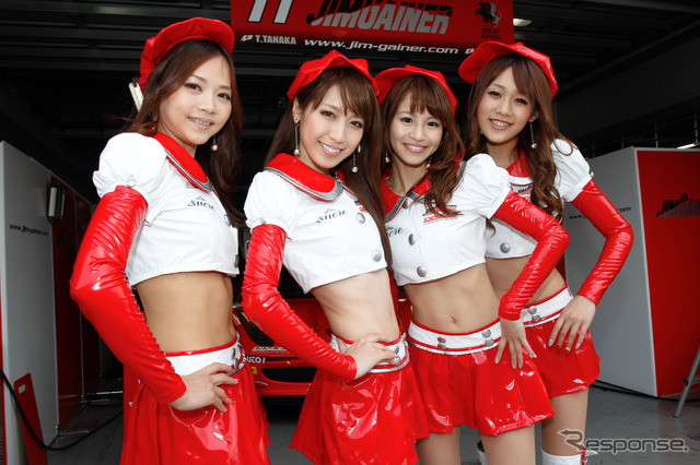 SUPER GT 2011年開幕戦