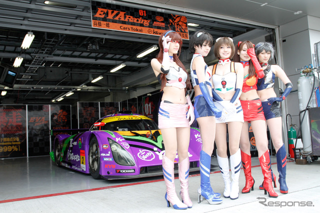 SUPER GT 2011年開幕戦