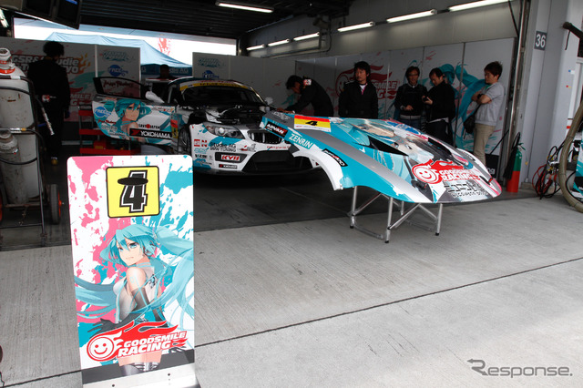 SUPER GT 2011年開幕戦