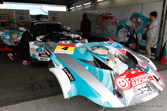 SUPER GT 2011年開幕戦