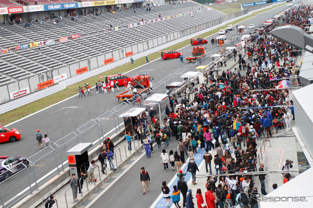SUPER GT 2011年開幕戦