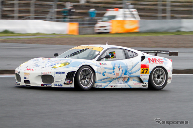 SUPER GT 2011年開幕戦
