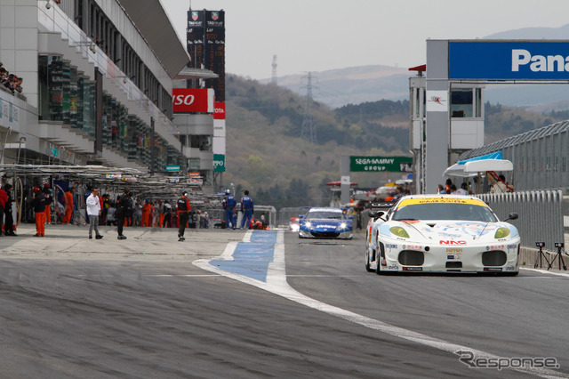 SUPER GT 2011年開幕戦