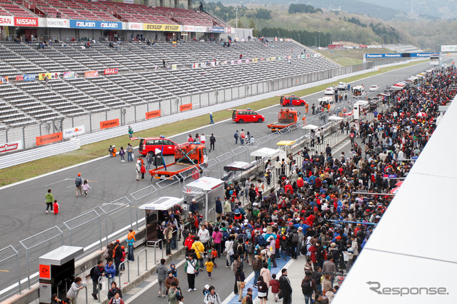 SUPER GT 2011年開幕戦