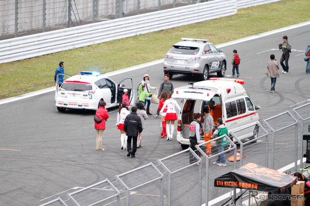 SUPER GT 2011年開幕戦