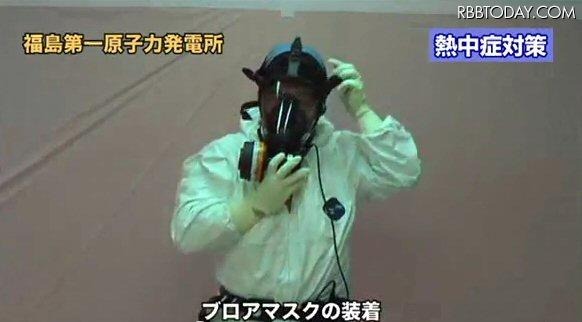 マスクの装着とその説明