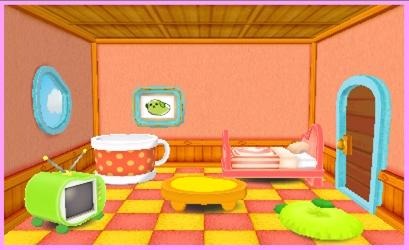 豆しば こちらは洋風な雰囲気に