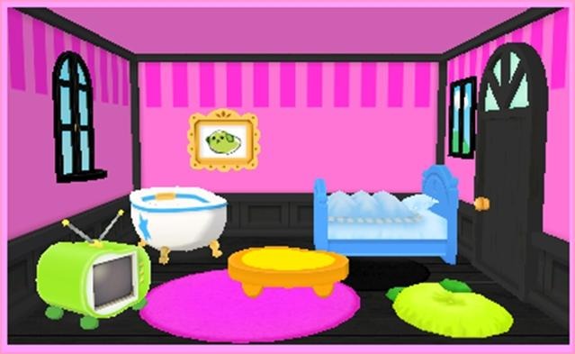 豆しば ちょっと可愛らしい部屋に