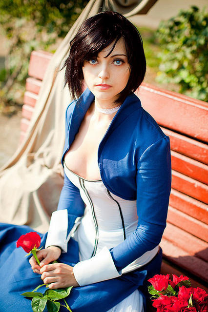ロシアのファンによる『BioShock Infinite』エリザベスのコスプレ ロシアのファンによる『BioShock Infinite』エリザベスのコスプレ