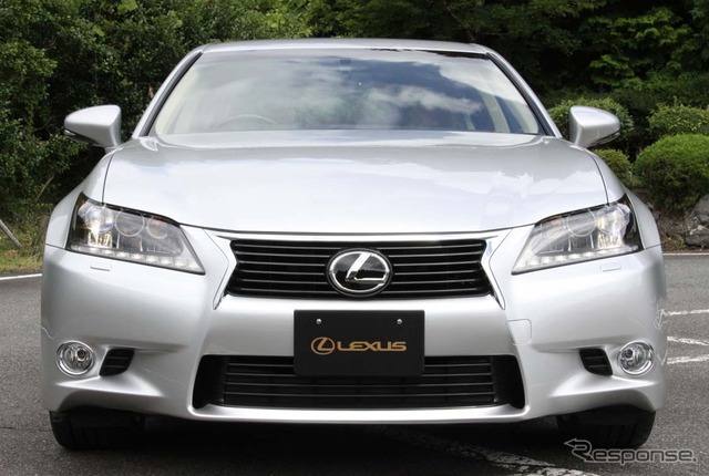 レクサスGS350 プレプロトタイプ