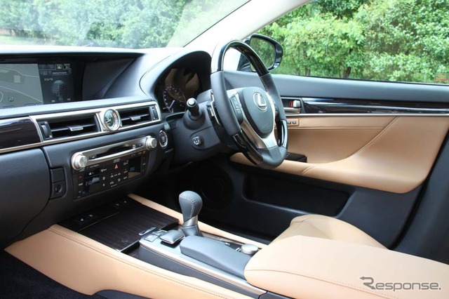 レクサスGS350 プレプロトタイプ