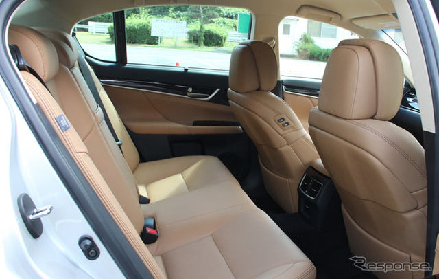 レクサスGS350 プレプロトタイプ