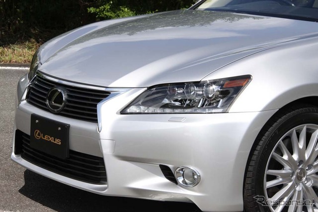 レクサスGS350 プレプロトタイプ