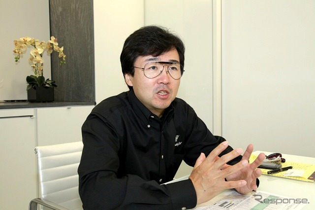 藤野道格(ホンダ・エアクラフトカンパニー・インコーポレーテッド社長)
