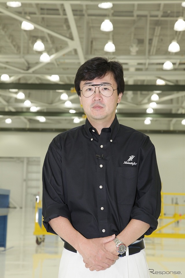 藤野道格(ホンダ・エアクラフトカンパニー・インコーポレーテッド社長)