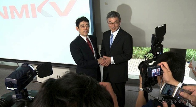 三菱自動車と軽自動車事業に関わる合弁会社設立