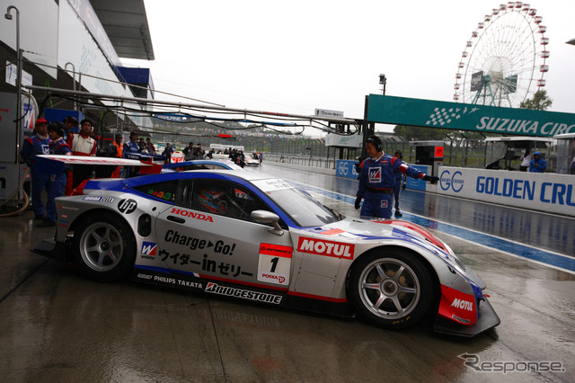 【SUPER GT 第5戦】決勝…ホンダ 小暮/デュバル組が優勝