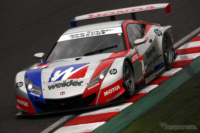 鈴鹿サーキットで開催されたSUPER GT 第5戦は、ホンダの小暮/デュバル組が優勝した