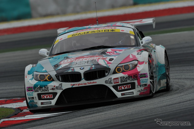 初音ミクグッドスマイル BMWの谷口信輝/番場琢組が5位