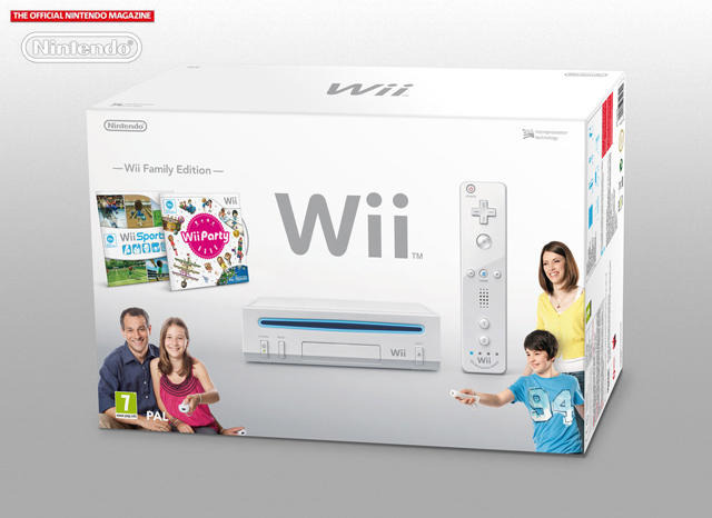 ゲームキューブ互換性を廃止した新モデルWiiが英国で発売へ ゲームキューブ互換性を廃止した新モデルWiiが英国で発売へ