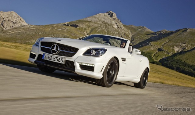 メルセデスベンツSLK55AMG