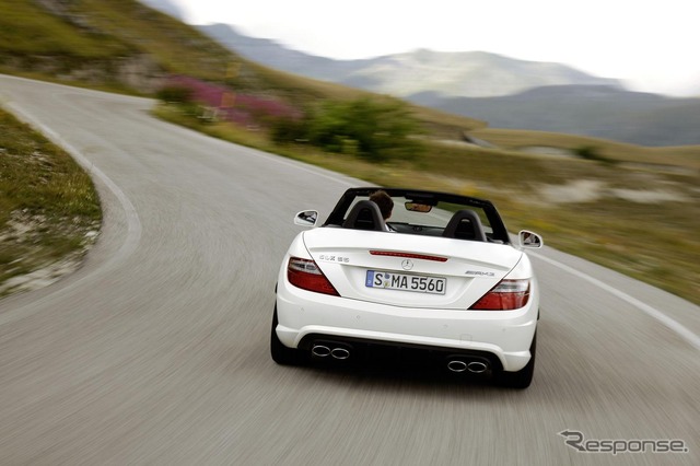 メルセデスベンツSLK55AMG