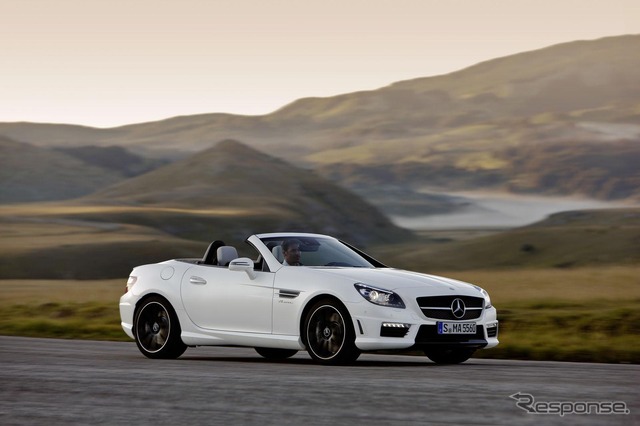 メルセデスベンツSLK55AMG