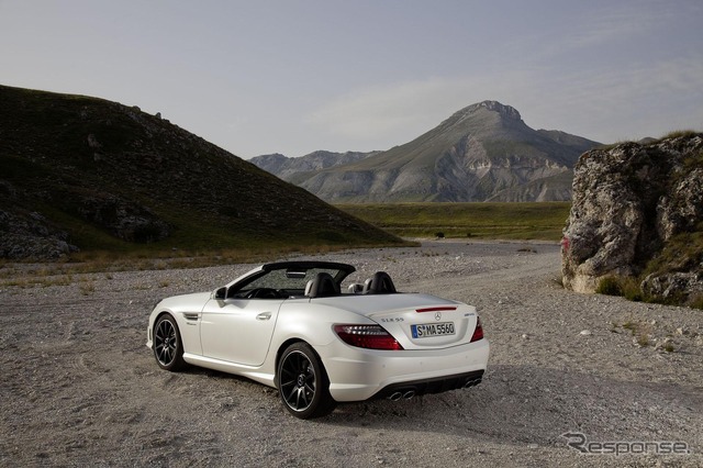 メルセデスベンツSLK55AMG