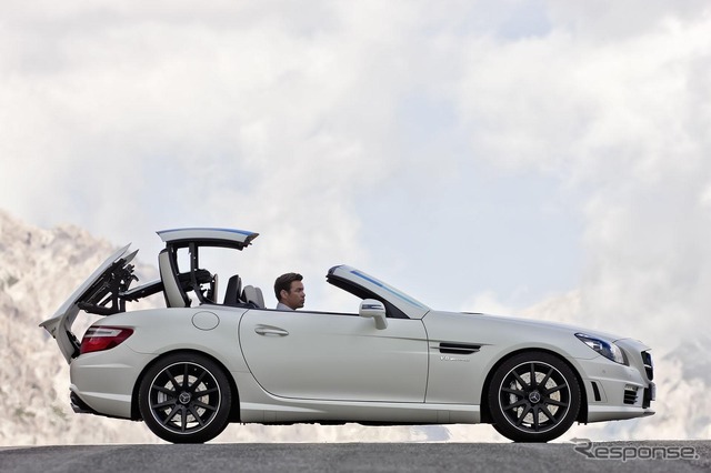 メルセデスベンツSLK55AMG