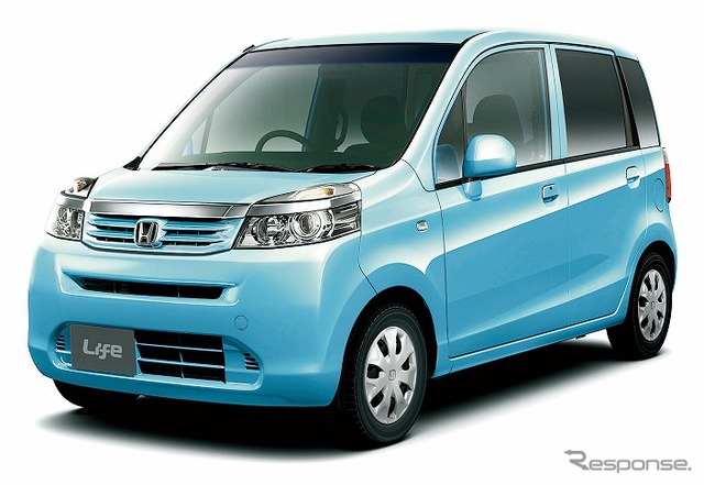 ホンダ ライフG特別仕様車 HIDスマートスペシャル