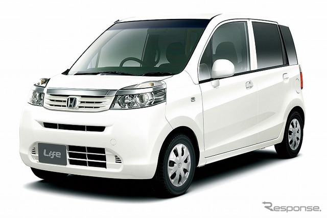 ホンダ ライフG特別仕様車 HIDスマートスペシャル