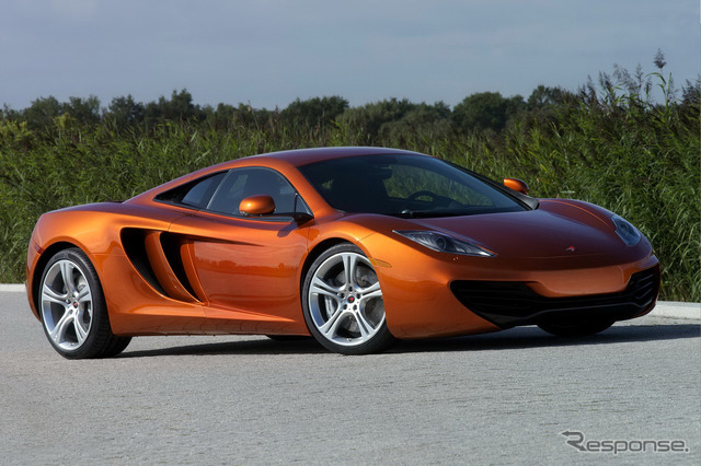 マクラーレンMP4-12C