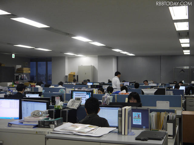 社内風景