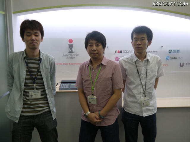 クラウド導入にあたったネットワーク事業部のメンバー。