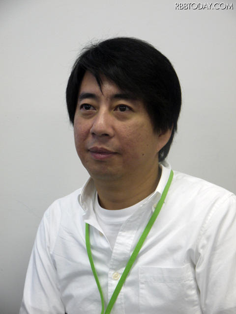 杉山晴彦氏(メディアプラットフォーム事業本部 ネットワーク事業部 事業部長)