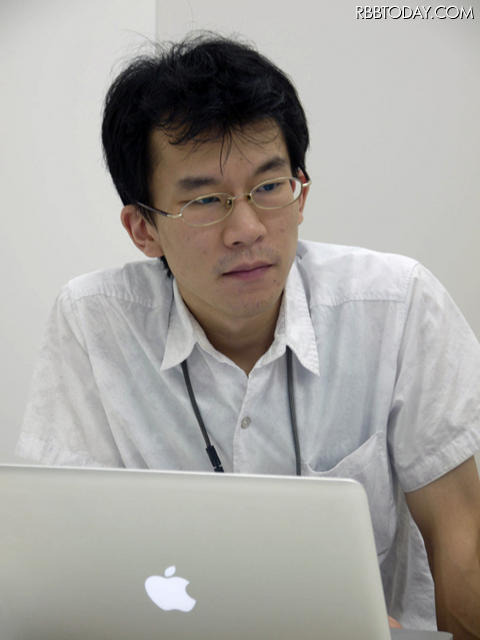 稲澤将紀氏(システム事業本部 ネットワーク事業部)
