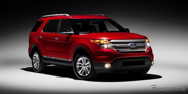 フォードの代表的なSUV、エクスプローラー