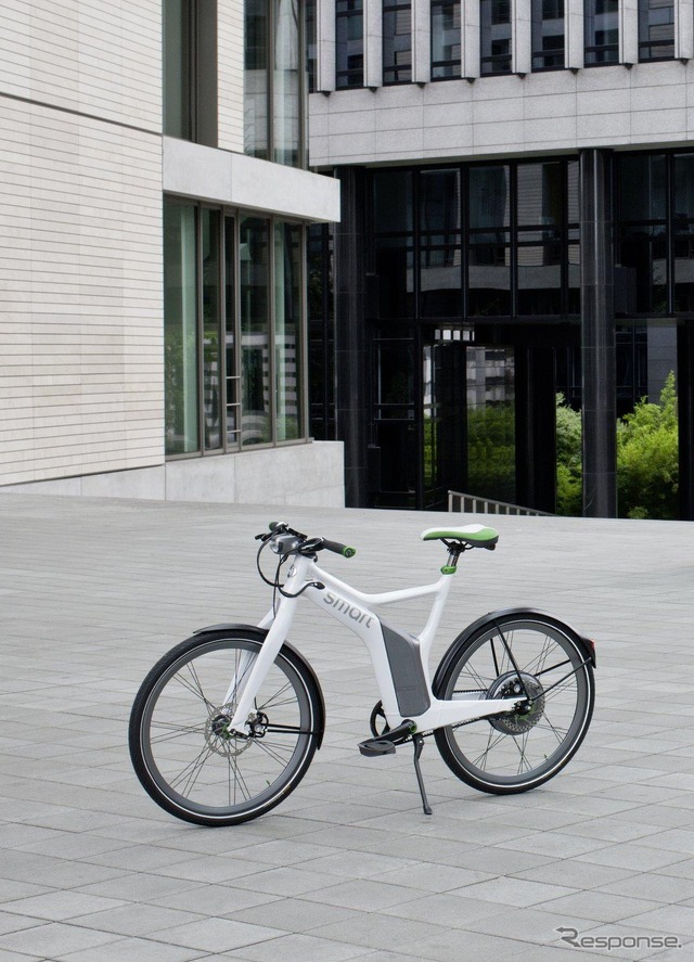 スマートの電動アシスト自転車、eバイク（ebike)