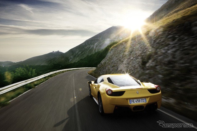 458イタリア（クーペ）