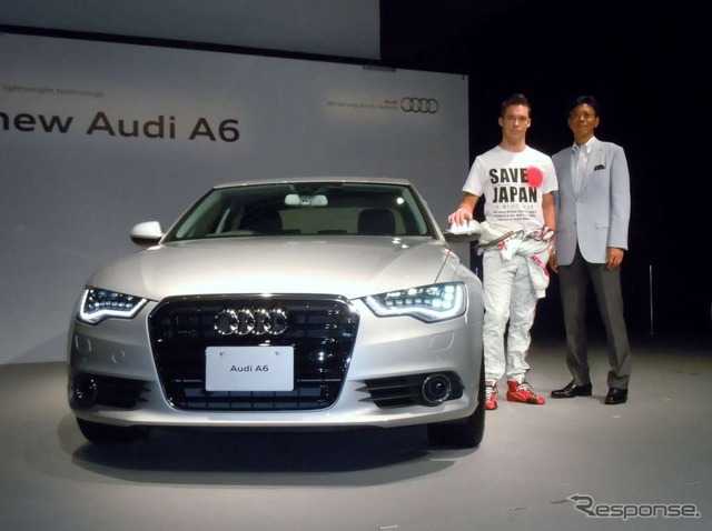 アウディ A6 新型