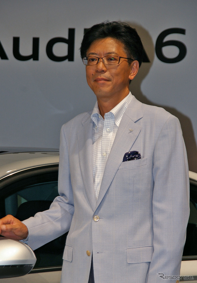 アウディジャパン・大喜多寛社長