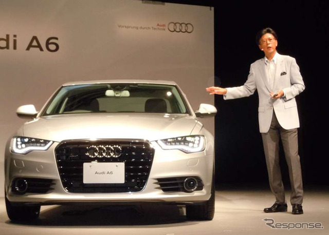 アウディ A6 新型