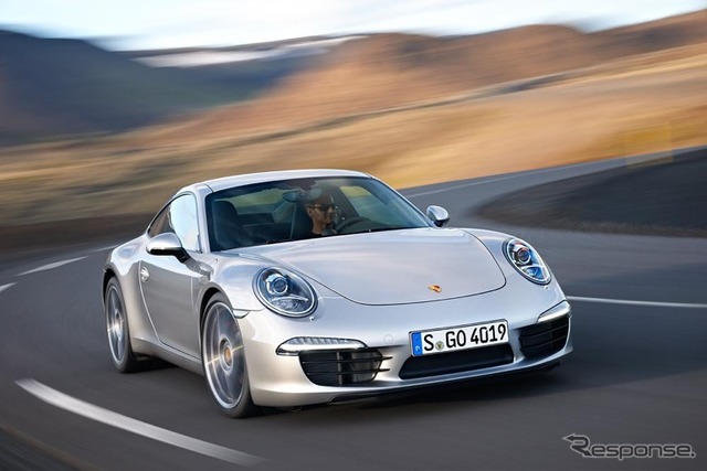 ポルシェ 911 新型モデル