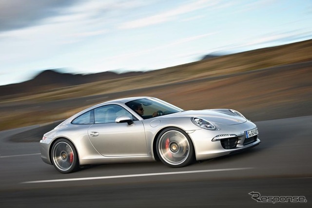 ポルシェ 911 新型モデル