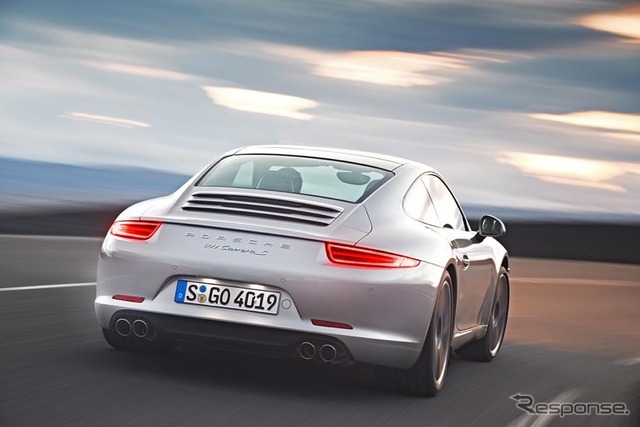 ポルシェ 911 新型モデル
