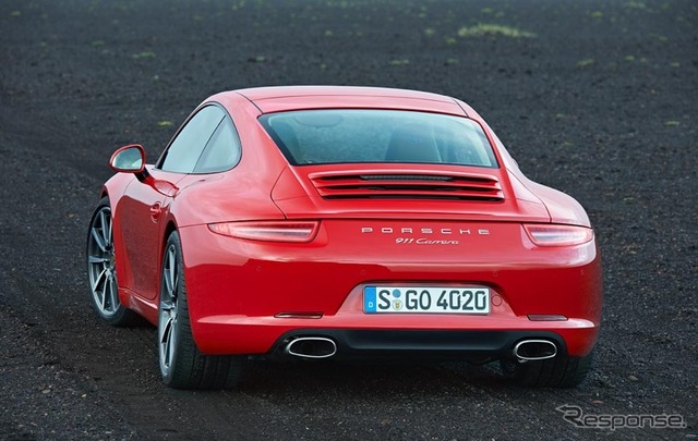 ポルシェ 911 新型モデル